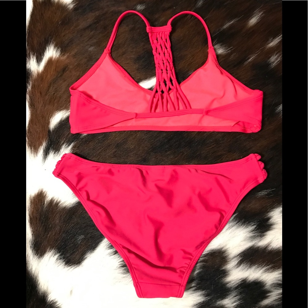 Heat Macrame Bikini Set - Picture 2 of 2